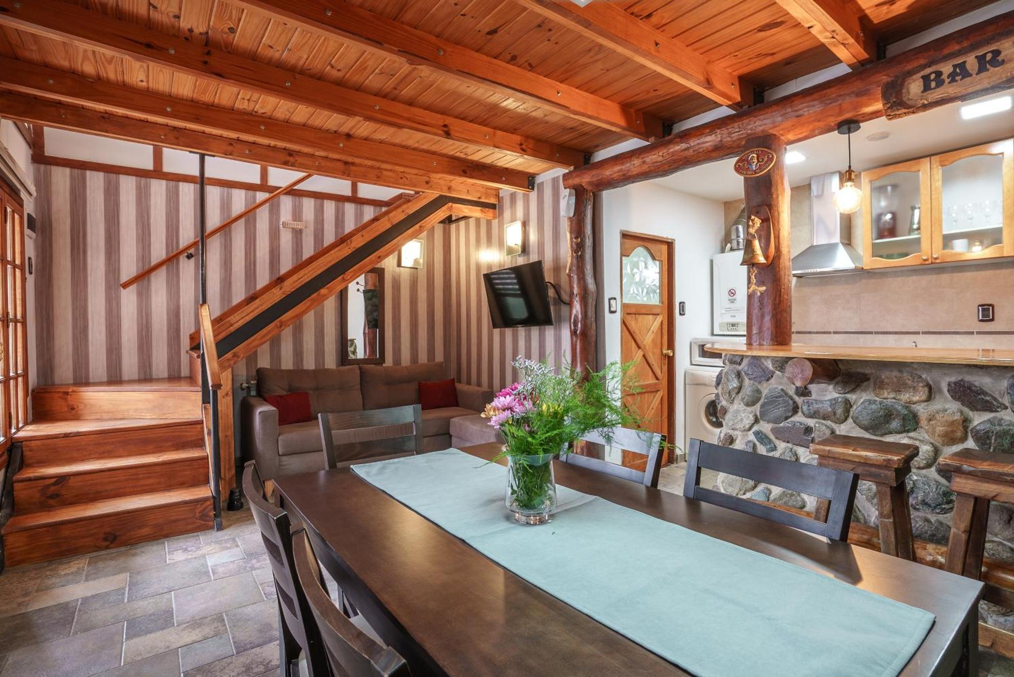 Cabanas Tierra Mistica Ushuaia Dış mekan fotoğraf