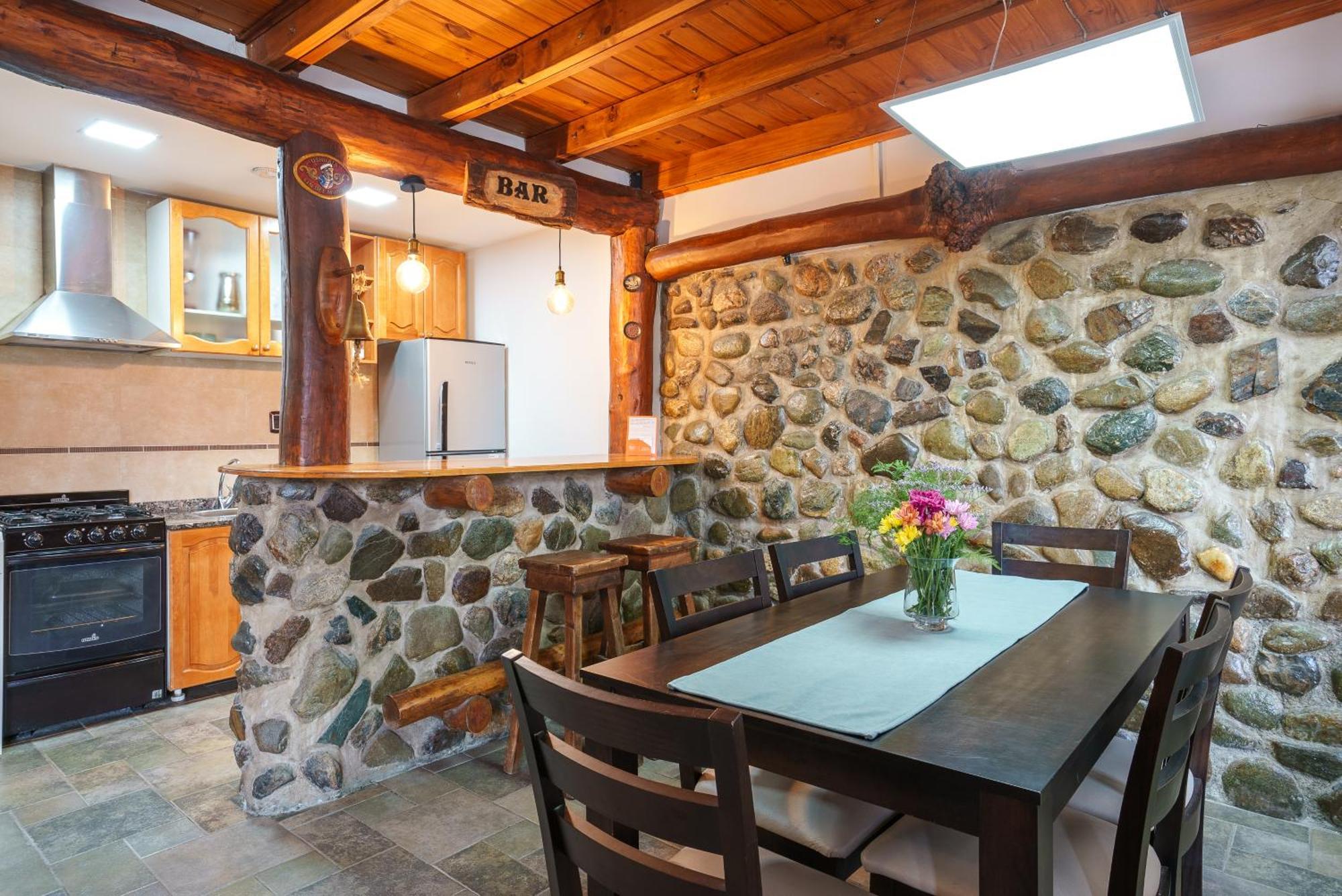 Cabanas Tierra Mistica Ushuaia Dış mekan fotoğraf