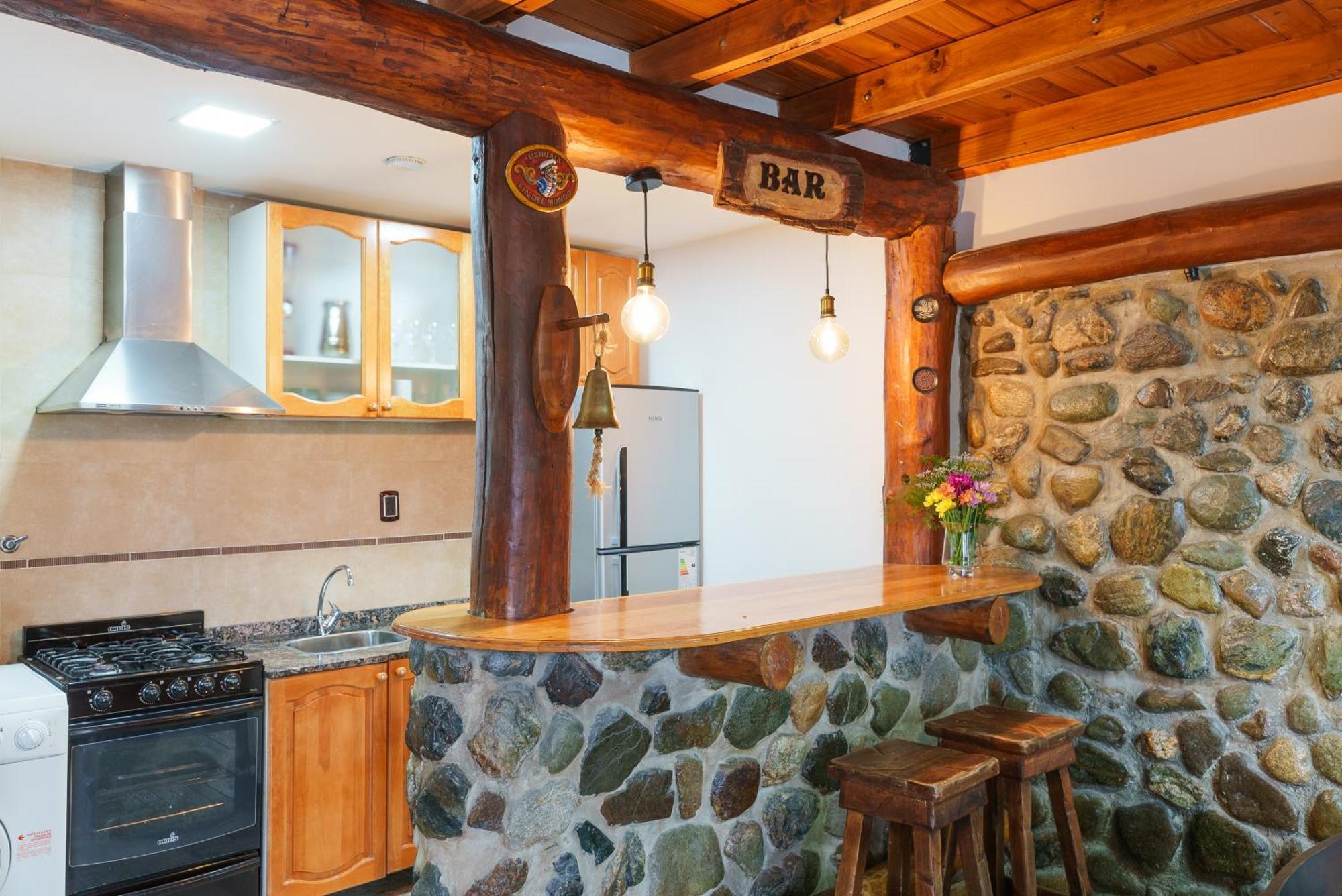 Cabanas Tierra Mistica Ushuaia Dış mekan fotoğraf